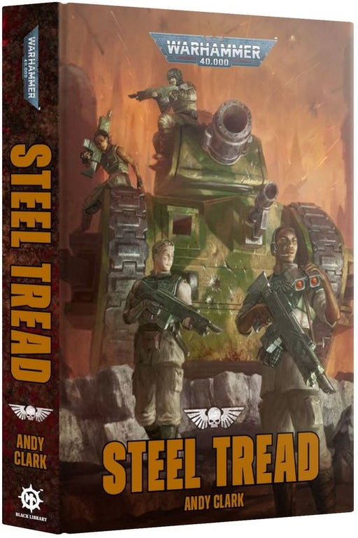 Steel Tread (Hardback)