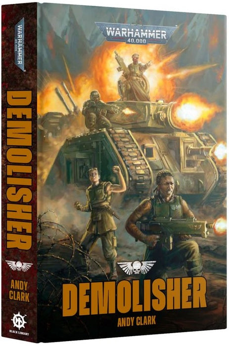 Demolisher (Hardback) Pre Order