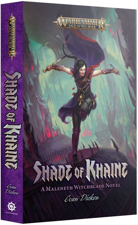Shade of Khaine (Paperback) Pre Order
