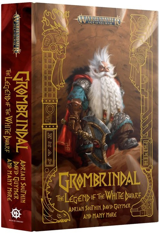 Grombrindal The Legend of the White Dwarf