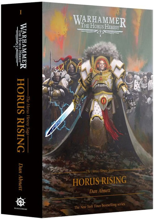 The Horus Heresy Book 1 Horus Rising (Hardback)