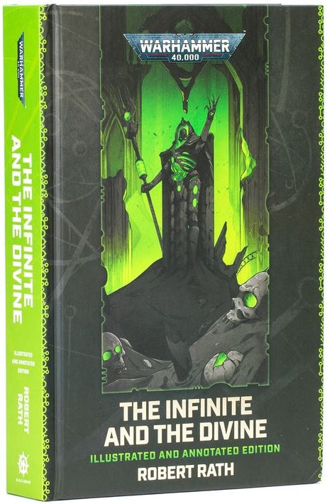 The Infinite and the Divine – Illustrated and Annotated Edition (Hardback) Pre Order