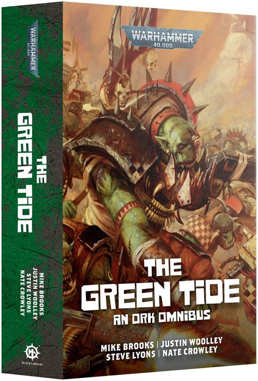 The Green Tide An Ork Omnibus (Paperback)