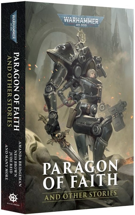Paragon of Faith and Other Stories (Paperback) Pre Order