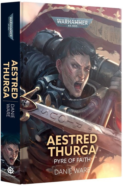 Aestred Thurga: Pyre of Faith (Hardback) Pre Order