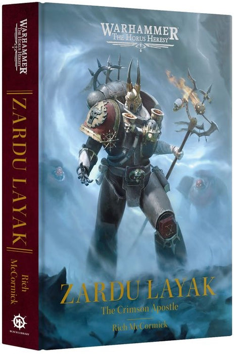 Horus Heresy Zardu Layak The Crimson Apostle (Hardback)