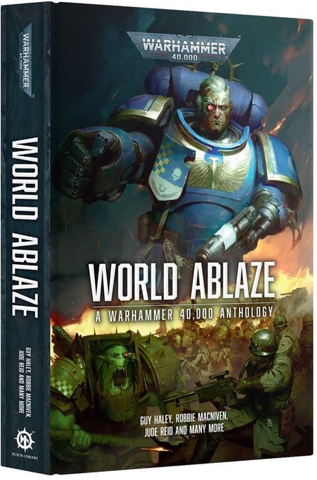 World Ablaze (Hardback)