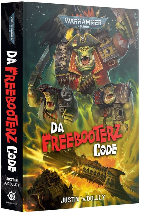 Da Freebooterz Code (Hardback)