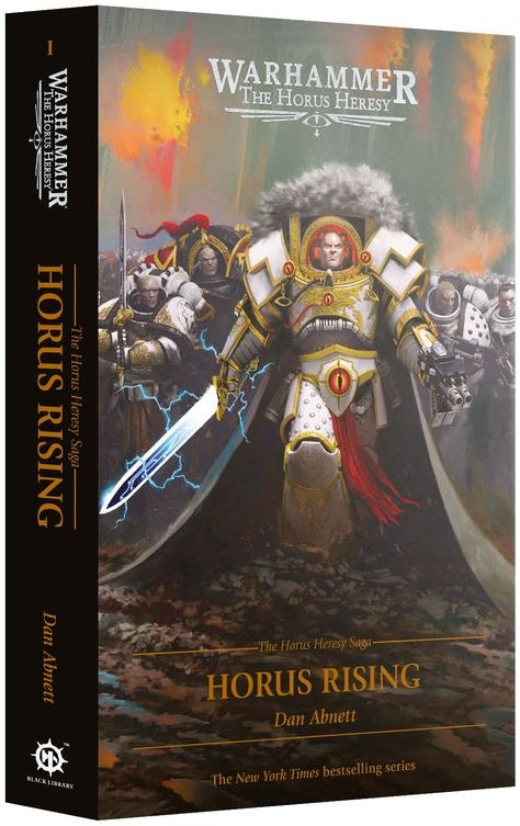 The Horus Heresy Book 1 Horus Rising (Paperback) Pre Order