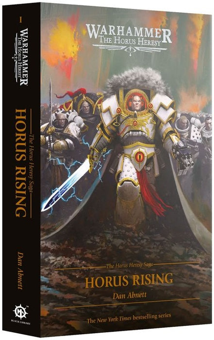 The Horus Heresy Book 1 Horus Rising (Paperback) Pre Order