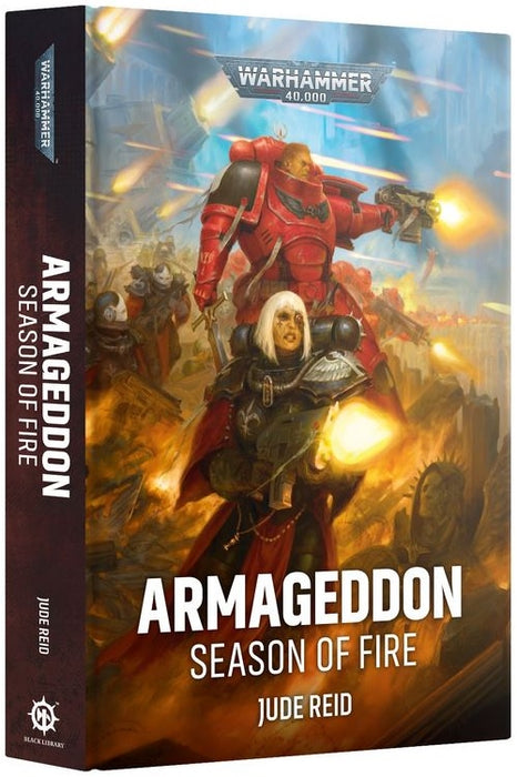 Armageddon: Season of Fire (Hardback) Pre Order