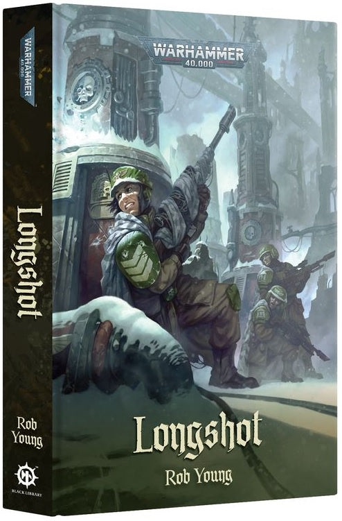 Longshot (Hardback) Pre Order