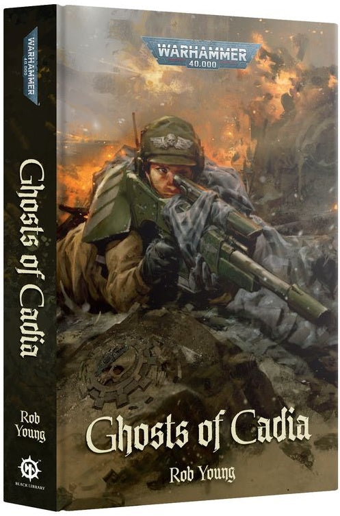 Ghosts of Cadia (Hardback) Pre Order