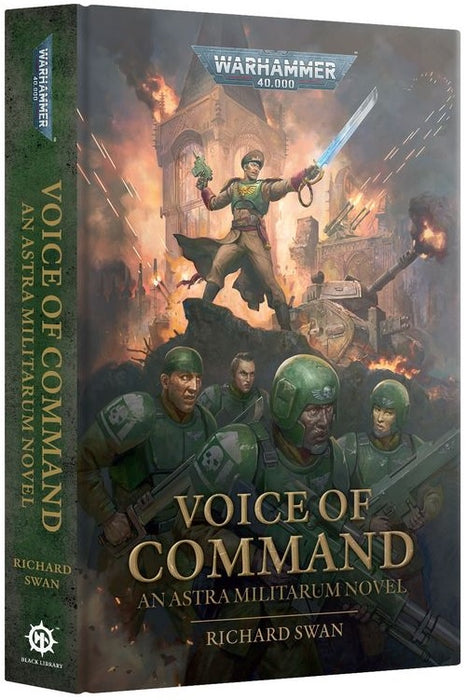 Voice of Command (Hardback) Pre Order