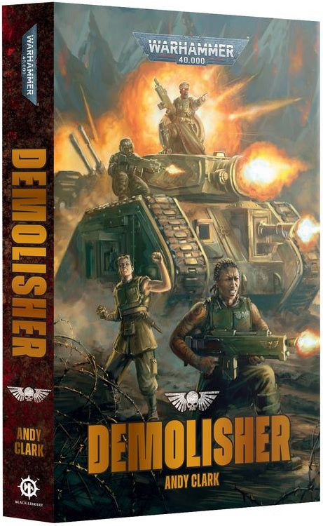 Demolisher (Paperback) Pre Order