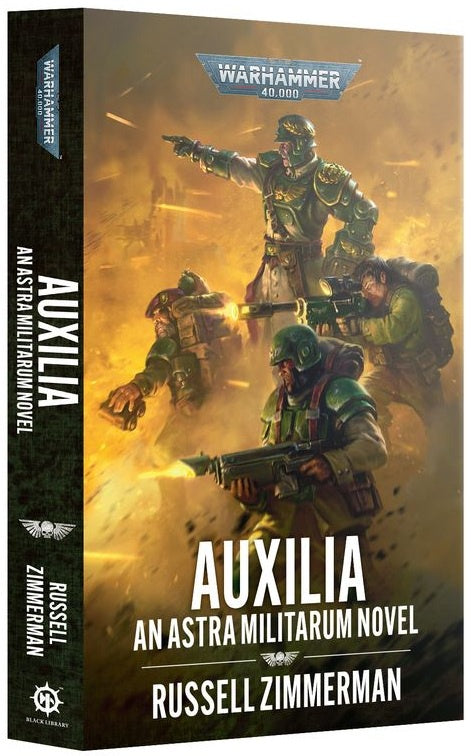 Auxilia (Paperback) Pre Order
