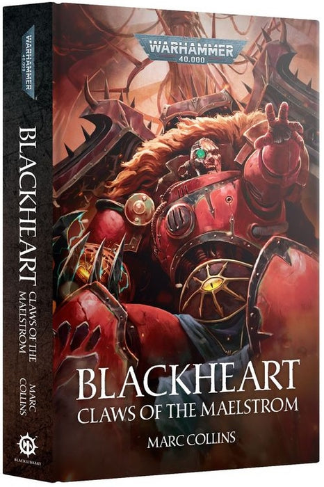 Blackheart Claws of the Maelstrom (Hardback) Pre Order
