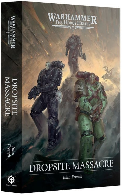 Dropsite Massacre (Paperback) Pre Order