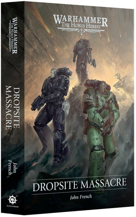 Dropsite Massacre (Paperback) Pre Order
