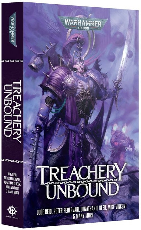 Treachery Unbound (Paperback) Pre Order