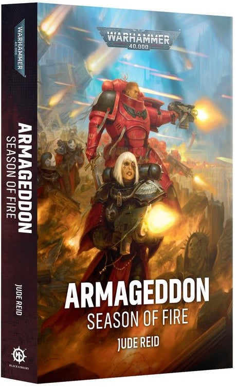 Armageddon Season of Fire (Paperback) Pre Order