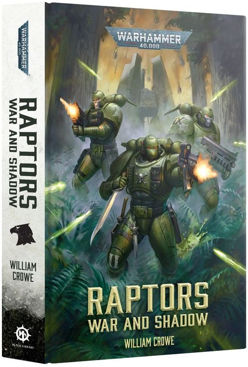 Raptors: War and Shadow (Hardback) Pre Order