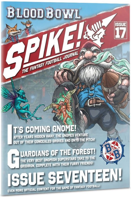 Blood Bowl Spike! Journal Issue 17 Pre Order