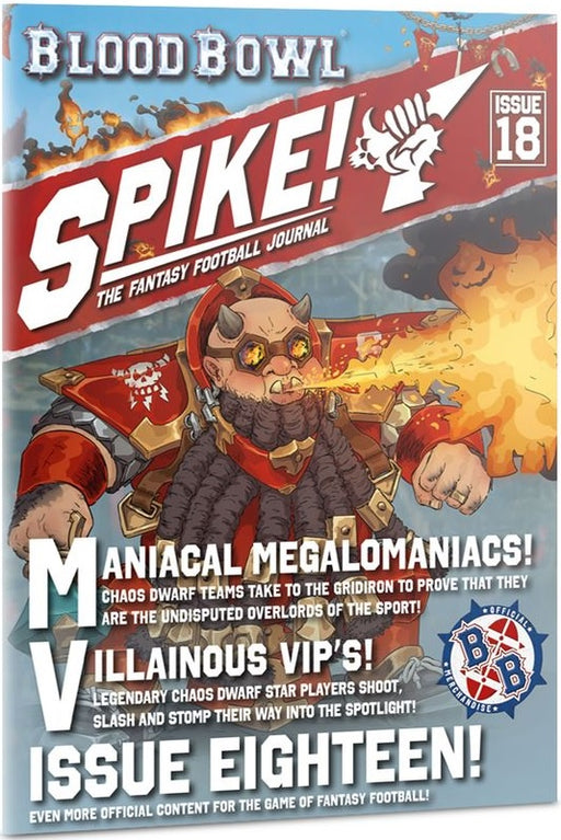 Blood Bowl Spike! Journal Issue 18 Pre Order