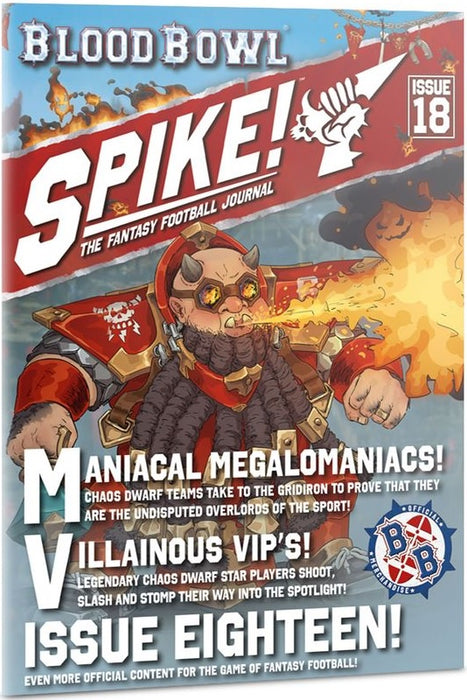 Blood Bowl Spike! Journal Issue 18