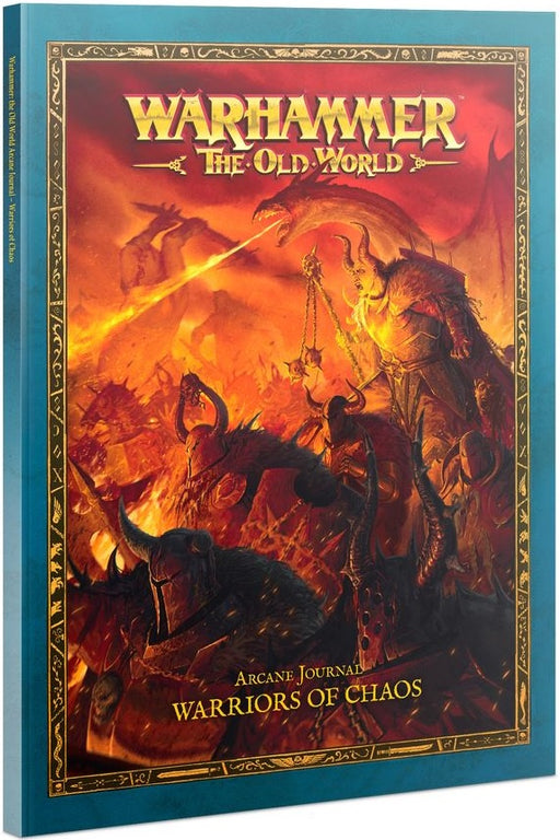 Warhammer The Old World Arcane Journal Warriors of Chaos