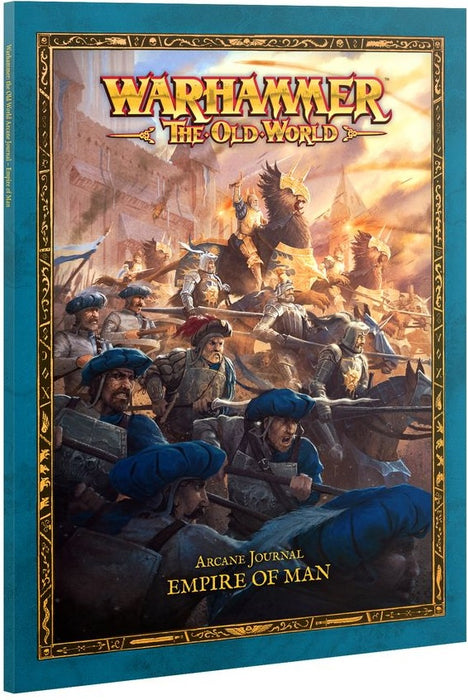 Warhammer The Old World Arcane Journal Empire of Man