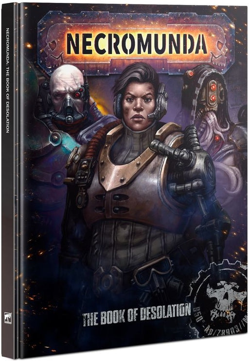 Necromunda Book of Desolation