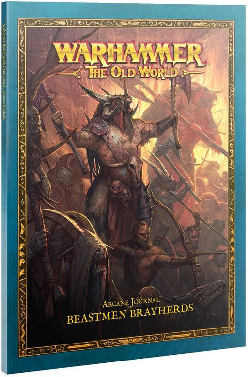 Warhammer The Old World Arcane Journal Beastmen Brayherds