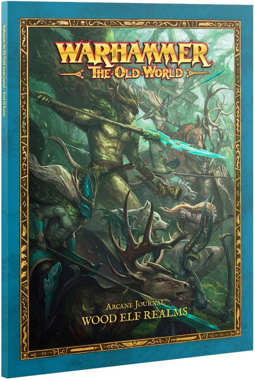 Warhammer The Old World Arcane Journal Wood Elf Realms