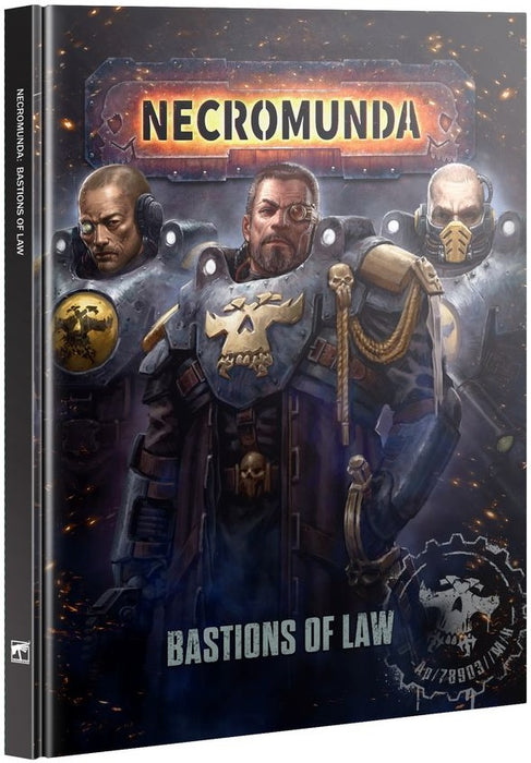 Necromunda Bastions of Law (Hardback)