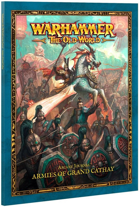Warhammer The Old World Arcane Journal Armies of Grand Cathay