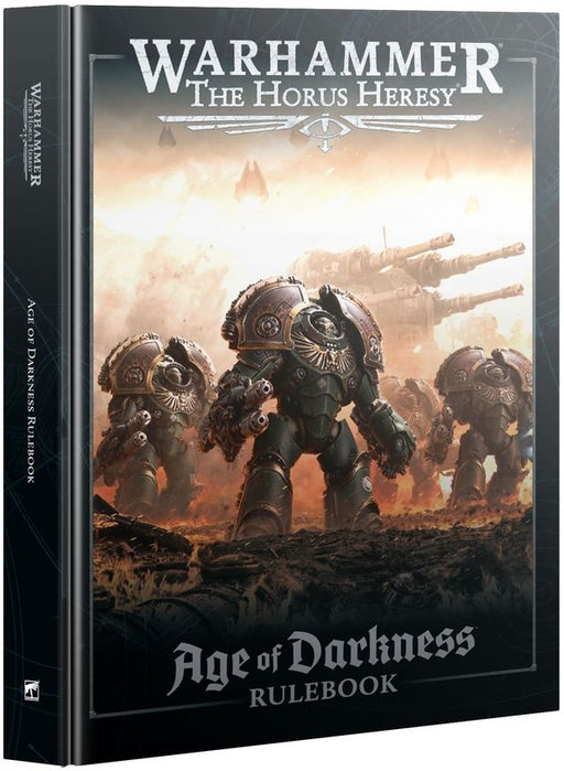 Warhammer The Horus Heresy Age of Darkness Rulebook