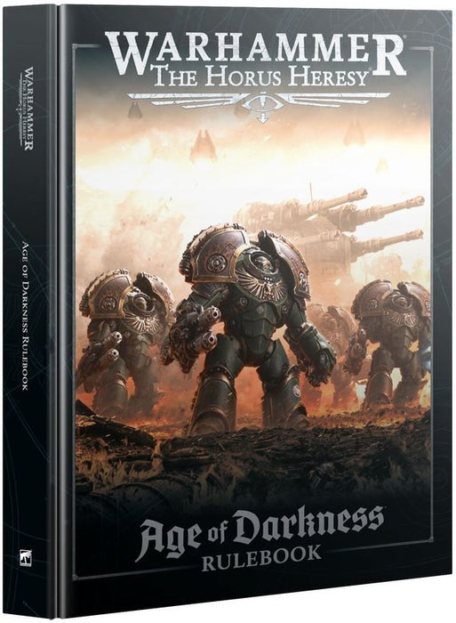 Warhammer The Horus Heresy Age of Darkness Rulebook