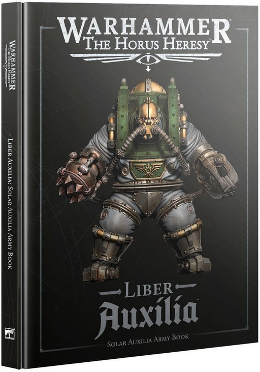 Warhammer The Horus Heresy Liber Auxilia Solar Auxilia Army Book Special Order