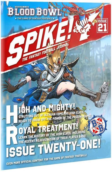 Blood Bowl Spike! Journal Issue 21