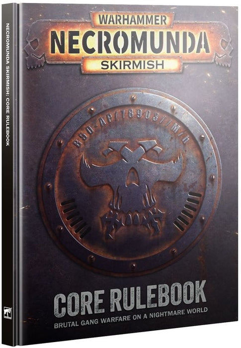 Warhammer Necromunda Skirmish Core Rulebook Pre Order