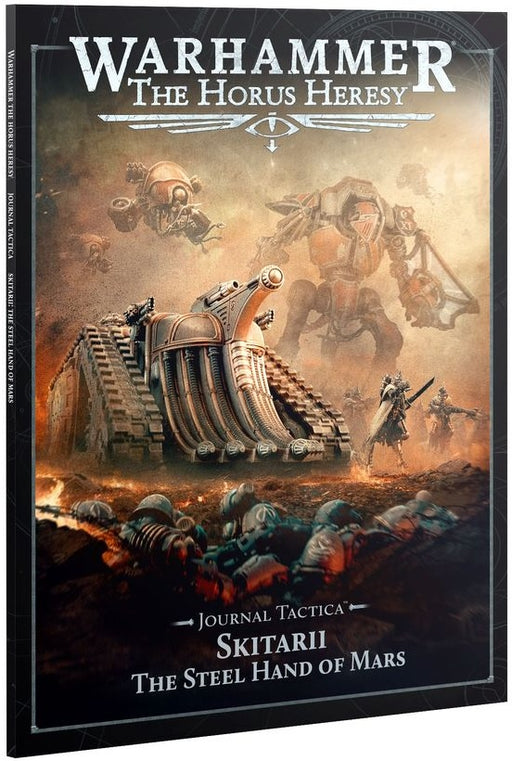 Warhammer The Horus Heresy Journal Tactica Skitarii The Steel Hand of Mars