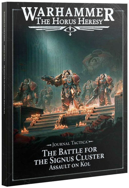 Warhammer The Horus Heresy Journal Tactica The Battle for The Signus Cluster Assault on Kol Pre Order