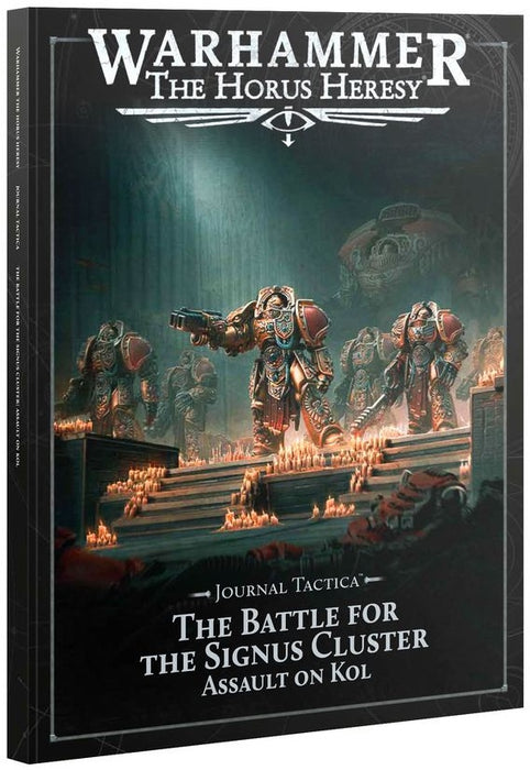 Warhammer The Horus Heresy Journal Tactica The Battle for The Signus Cluster Assault on Kol Pre Order