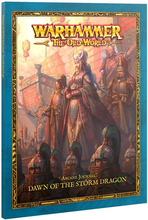 Warhammer The Old World Arcane Journal Dawn of the Storm Dragon