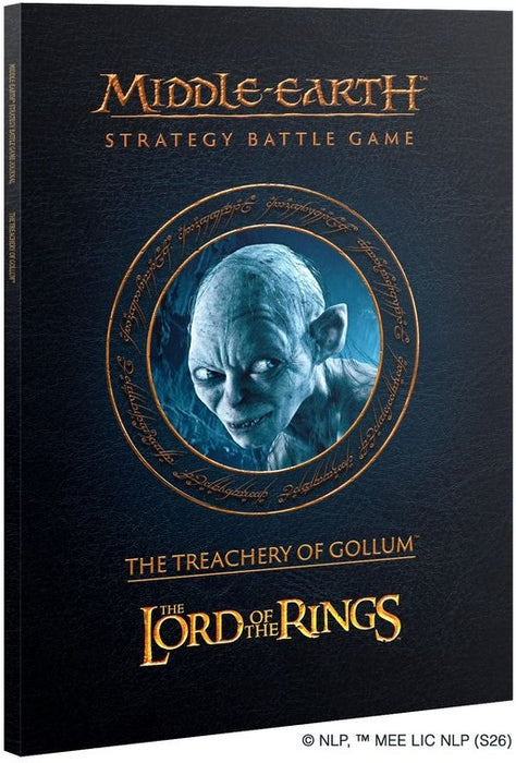 Middle-earth™ Strategy Battle Game Journal The Treachery of Gollum™