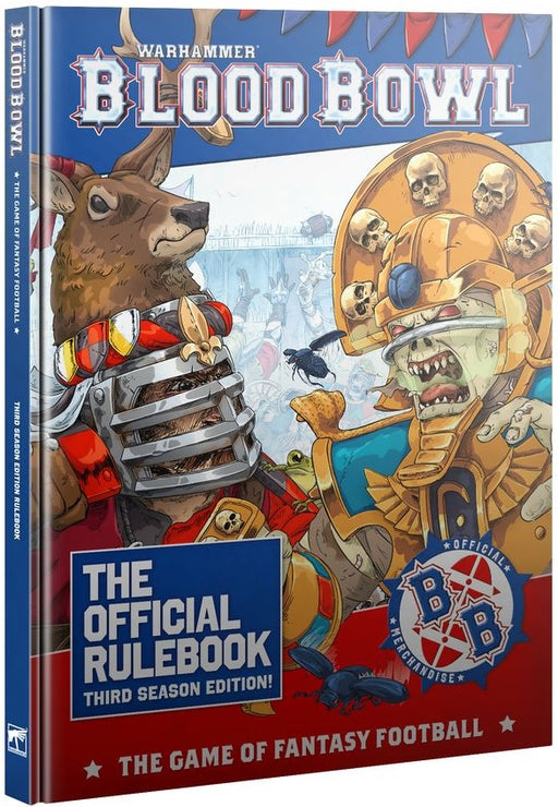 Blood Bowl The Official Rulebook Third Season Edition