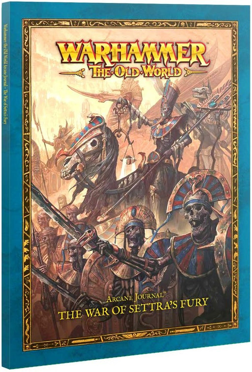 Warhammer The Old World Arcane Journal The War of Settra's Fury