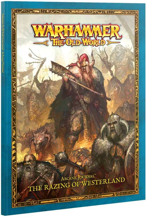 Warhammer The Old World Arcane Journal The Razing of Westerland
