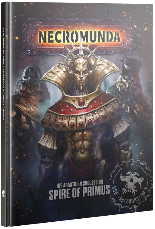 Necromunda The Aranthian Succession Spire of Primus Pre Order